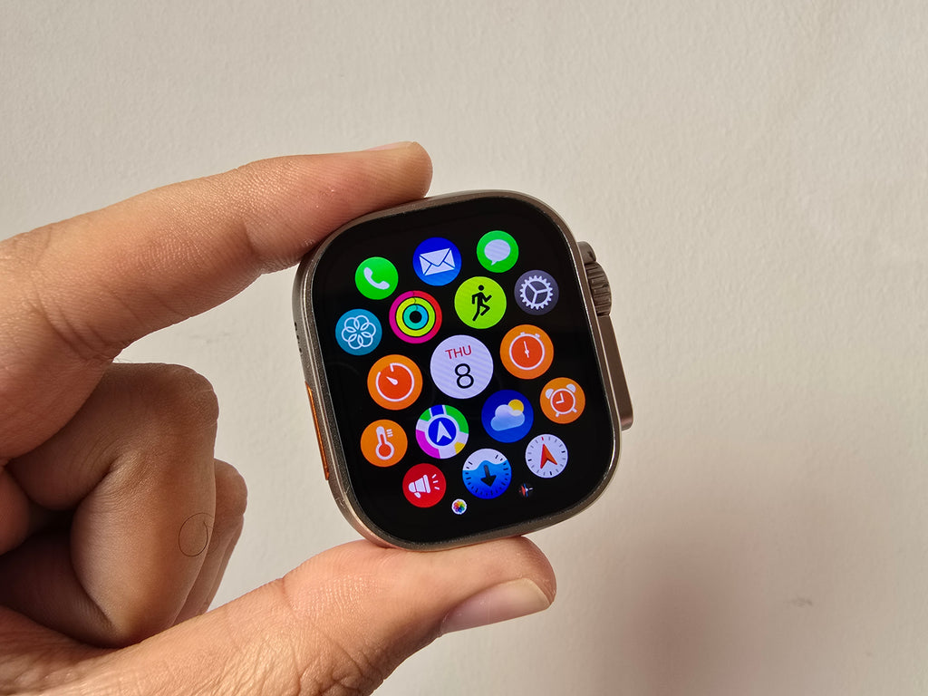 HK 10 Ultra 3 Wifi Smartwatch with Amoled display, Wifi 6, Bluetooth, Chat-GPT! Best Apple Watch Ultra 2 Clone