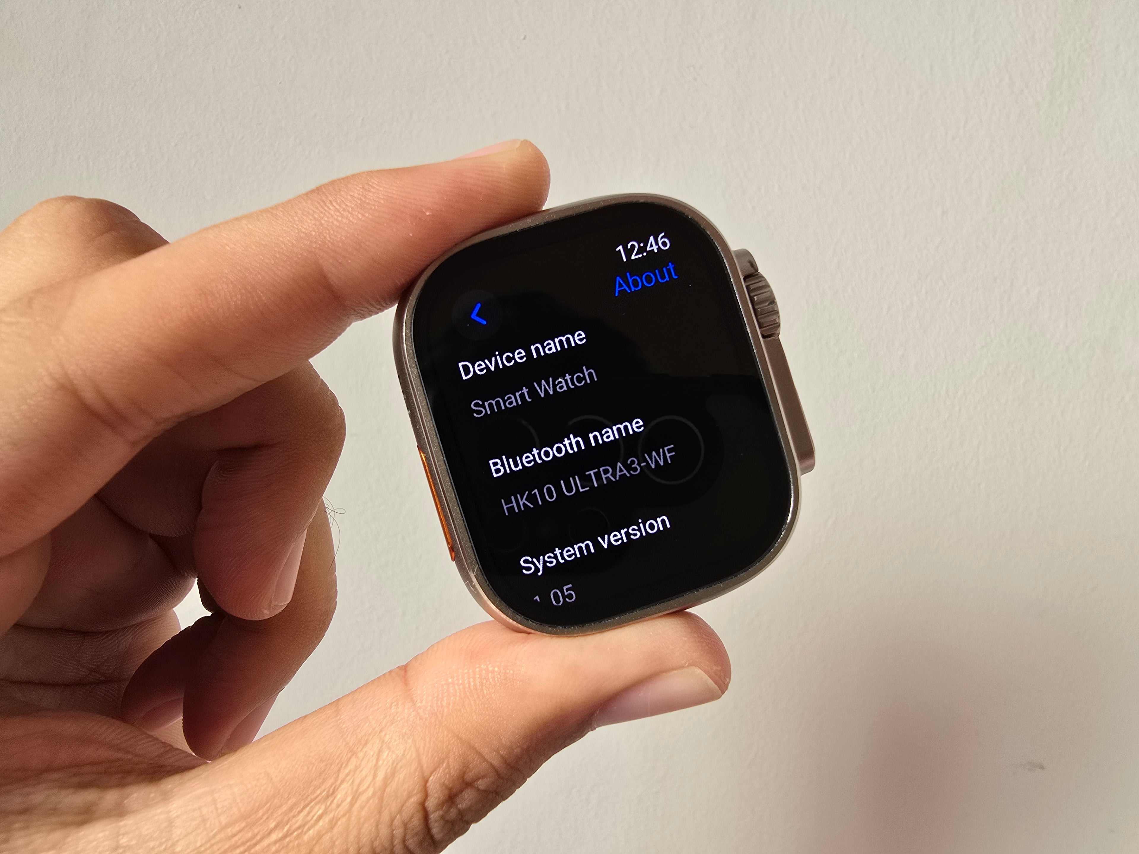 HK 10 Ultra 3 Wifi Smartwatch with Amoled display, Wifi 6, Bluetooth, Chat-GPT! Best Apple Watch Ultra 2 Clone