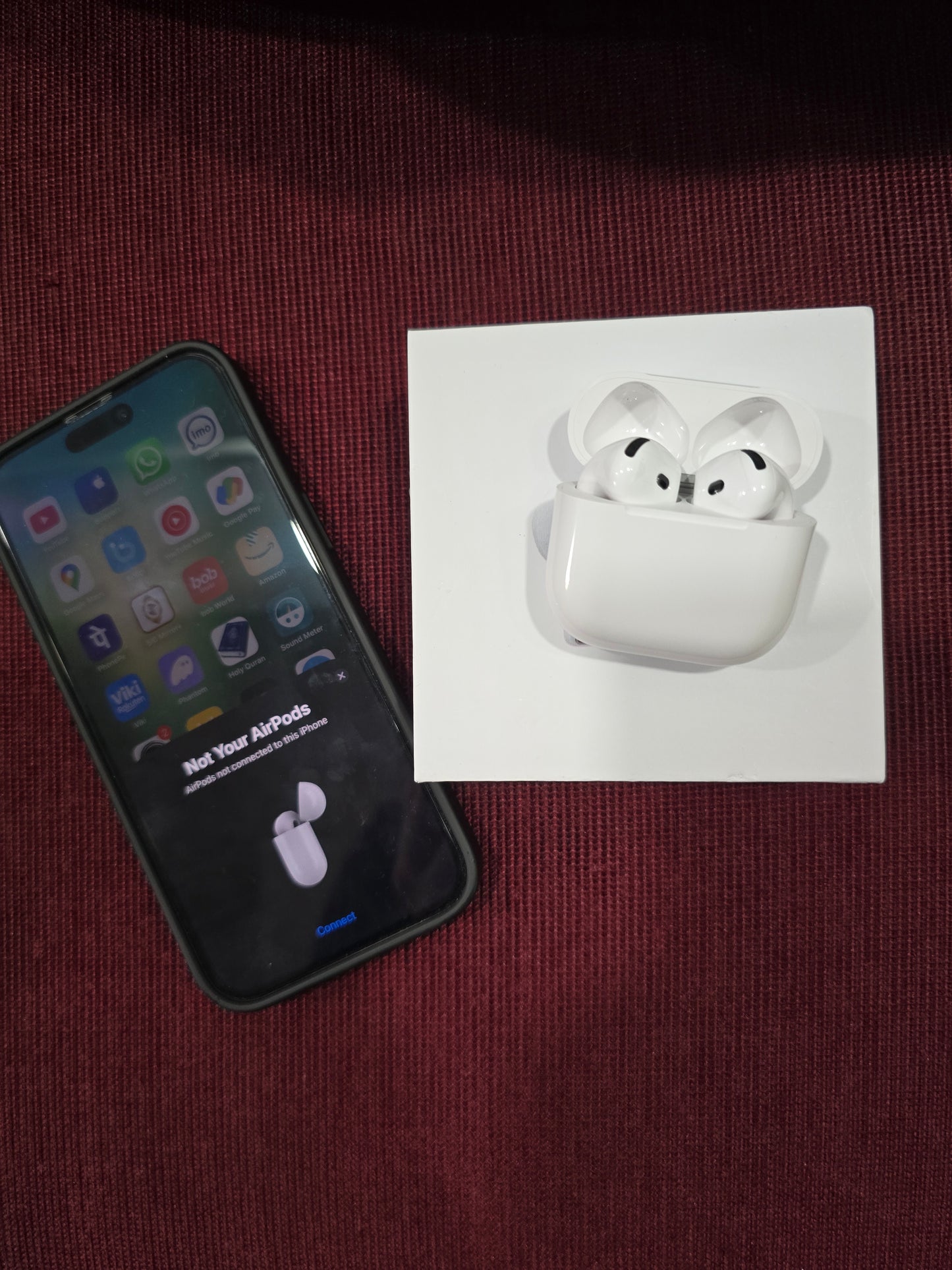 Airpods pro 2 Clone with ANC and Touch Controls - Compatible with all iOS and Android Phones with Popup