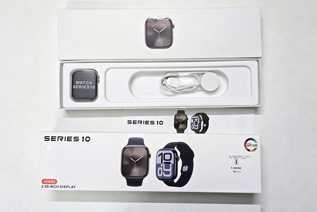 Series 10 Premium Smartwatch with Metal Build