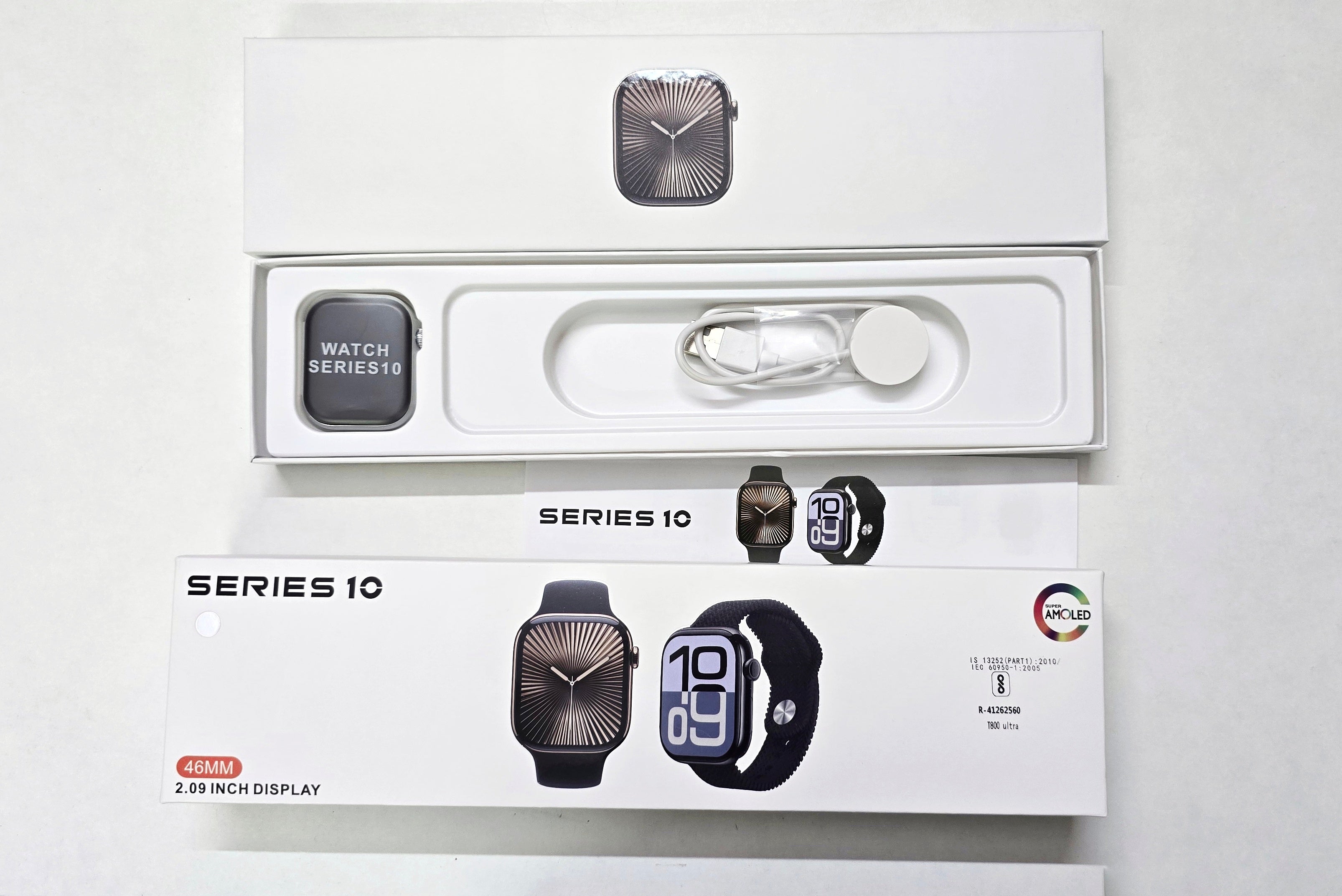 Series 10 Premium Smartwatch with Metal Build