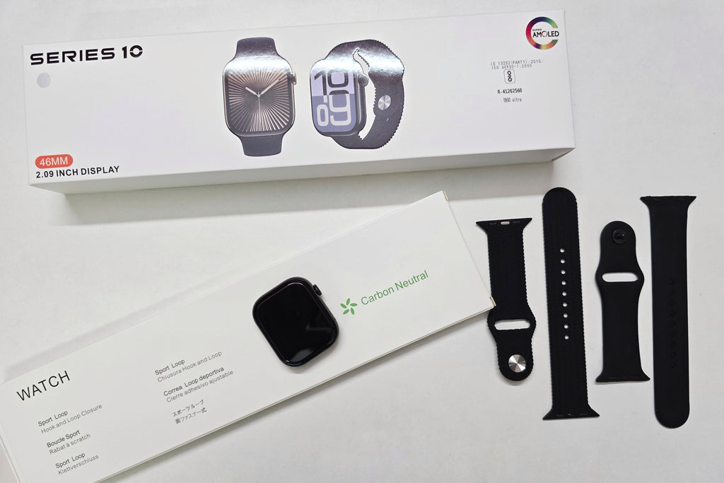 Series 10 Premium Smartwatch with Metal Build