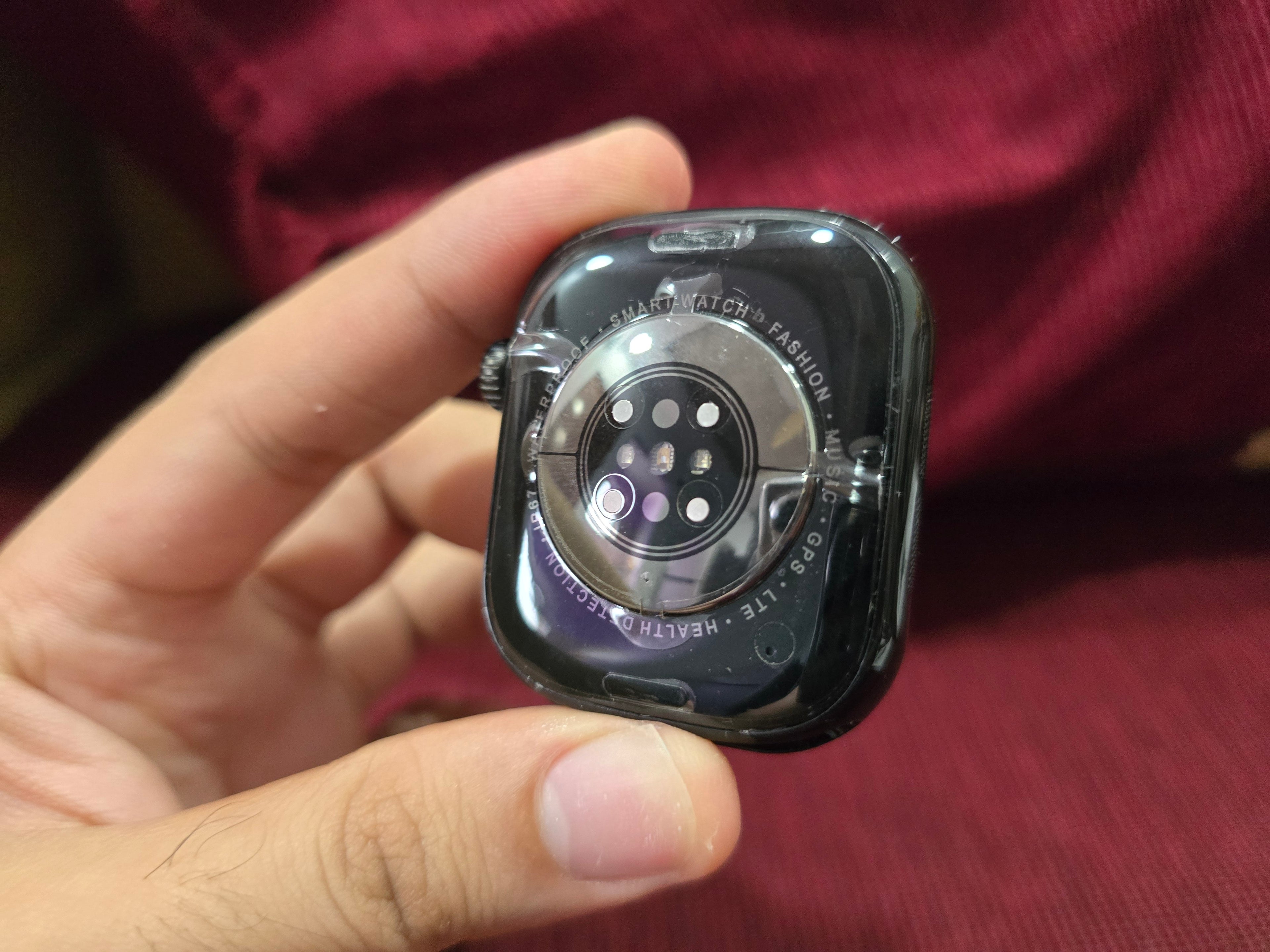 S20 Ultra 5G Android Series 10 Style Smartwatch with 360° Rotatable camera, Amoled Display, GPS and Cellular, Hotspot and more