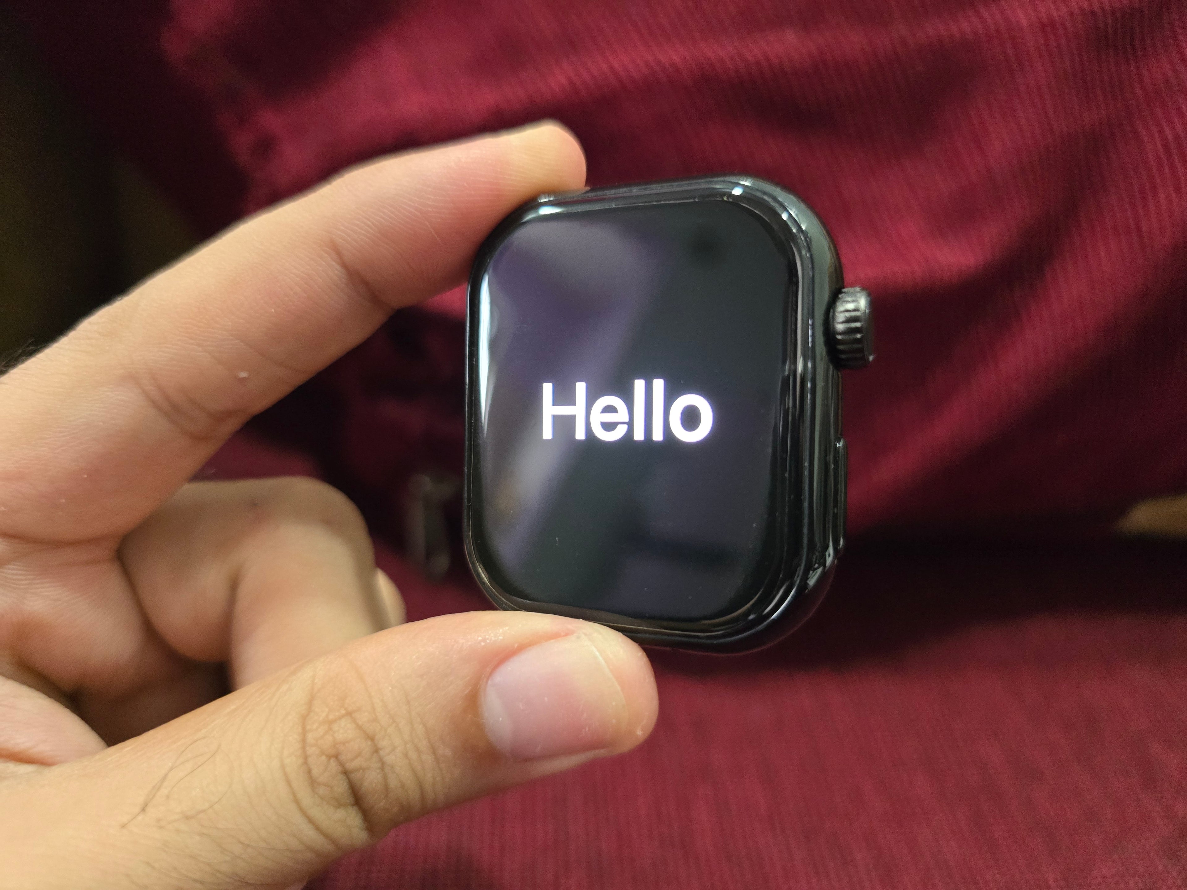 S20 Ultra 5G Android Series 10 Style Smartwatch with 360° Rotatable camera, Amoled Display, GPS and Cellular, Hotspot and more