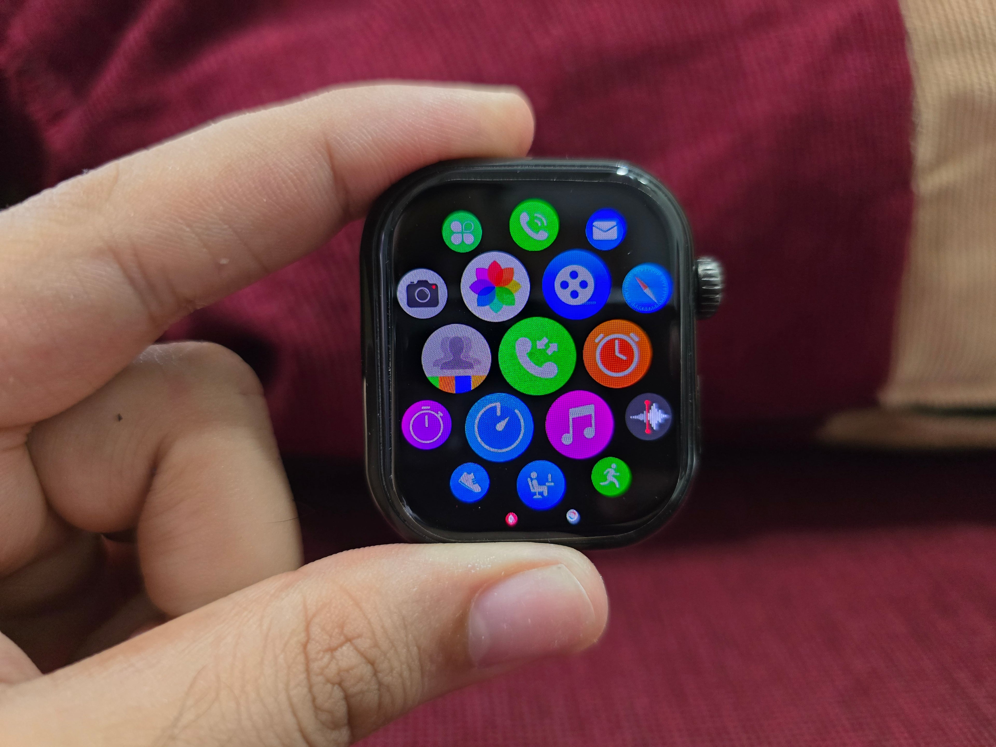 S20 Ultra 5G Android Series 10 Style Smartwatch with 360° Rotatable camera, Amoled Display, GPS and Cellular, Hotspot and more