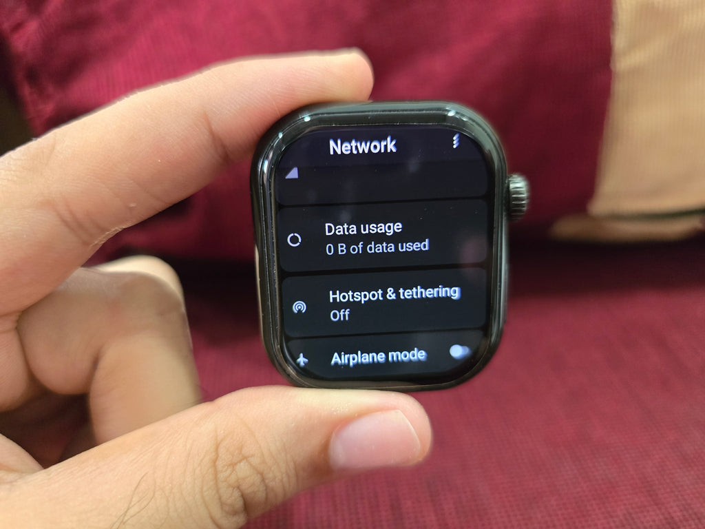 S20 Ultra 5G Android Series 10 Style Smartwatch with 360° Rotatable camera, Amoled Display, GPS and Cellular, Hotspot and more