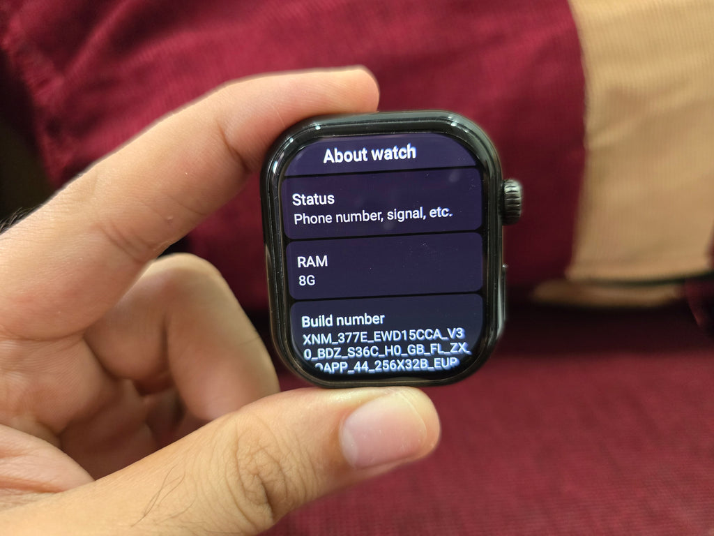 S20 Ultra 5G Android Series 10 Style Smartwatch with 360° Rotatable camera, Amoled Display, GPS and Cellular, Hotspot and more