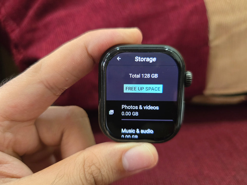 S20 Ultra 5G Android Series 10 Style Smartwatch with 360° Rotatable camera, Amoled Display, GPS and Cellular, Hotspot and more