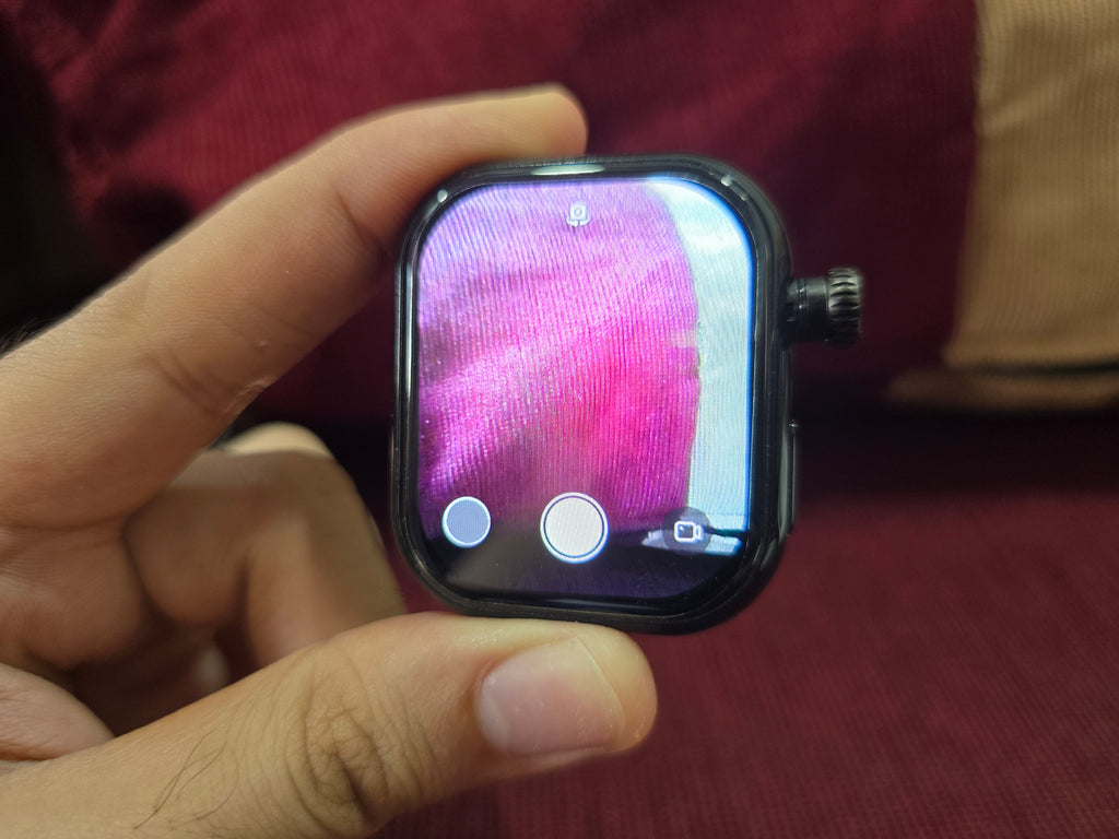 S20 Ultra 5G Android Series 10 Style Smartwatch with 360° Rotatable camera, Amoled Display, GPS and Cellular, Hotspot and more