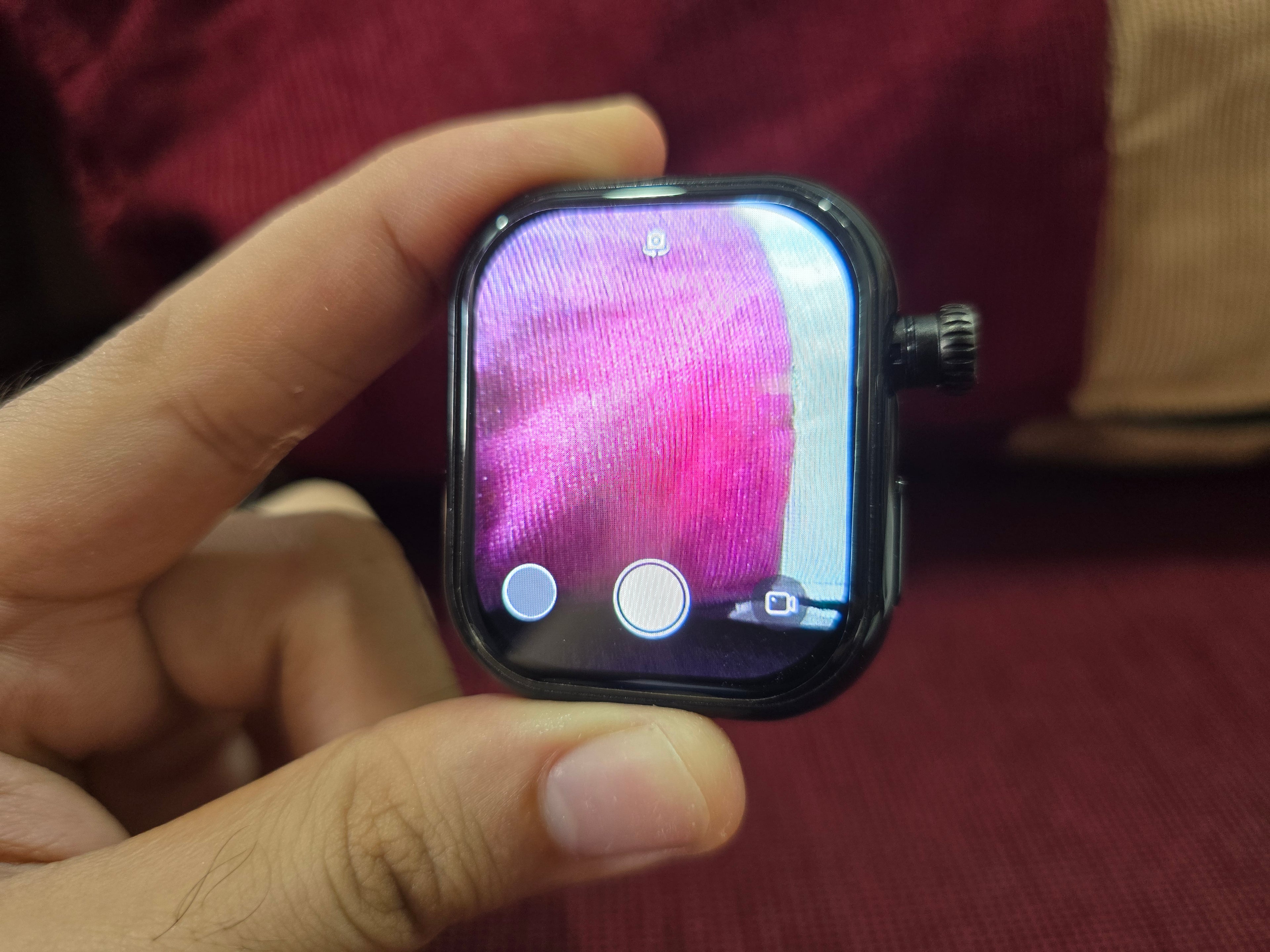 S20 Ultra 5G Android Series 10 Style Smartwatch with 360° Rotatable camera, Amoled Display, GPS and Cellular, Hotspot and more