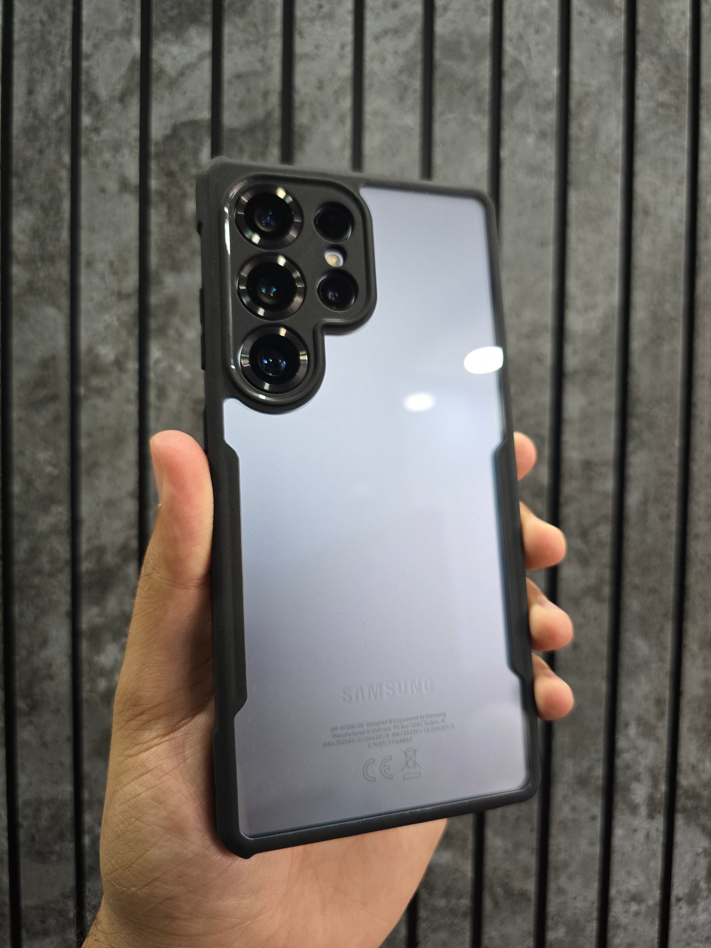 Xundd Premium Bumper Back Case for Samsung Galaxy S25 Ultra