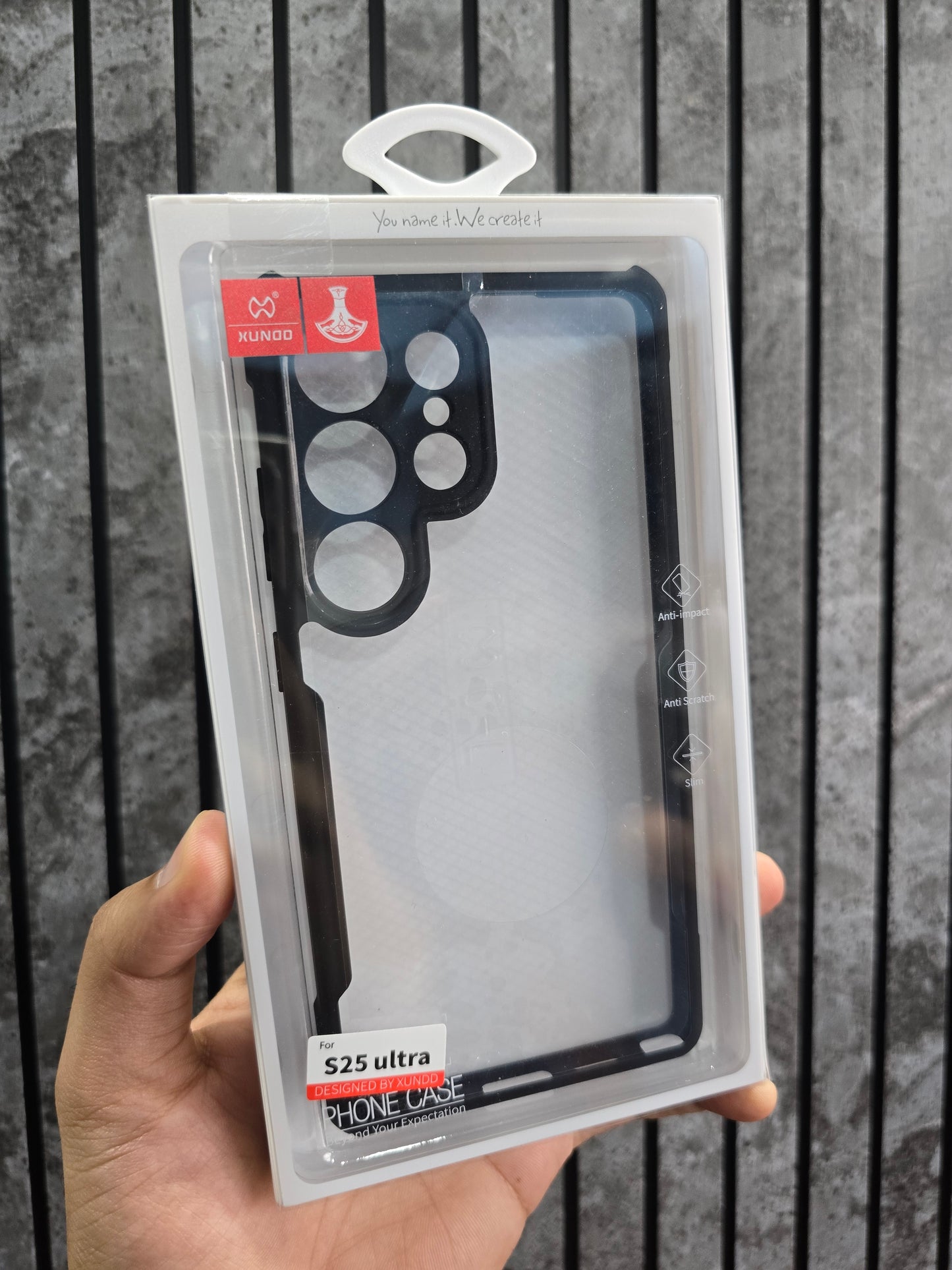 Xundd Premium Bumper Back Case for Samsung Galaxy S25 Ultra
