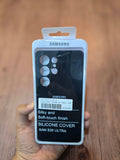 Silicone Soft Touch Premium Back Case for Samsung Galaxy S25 Ultra