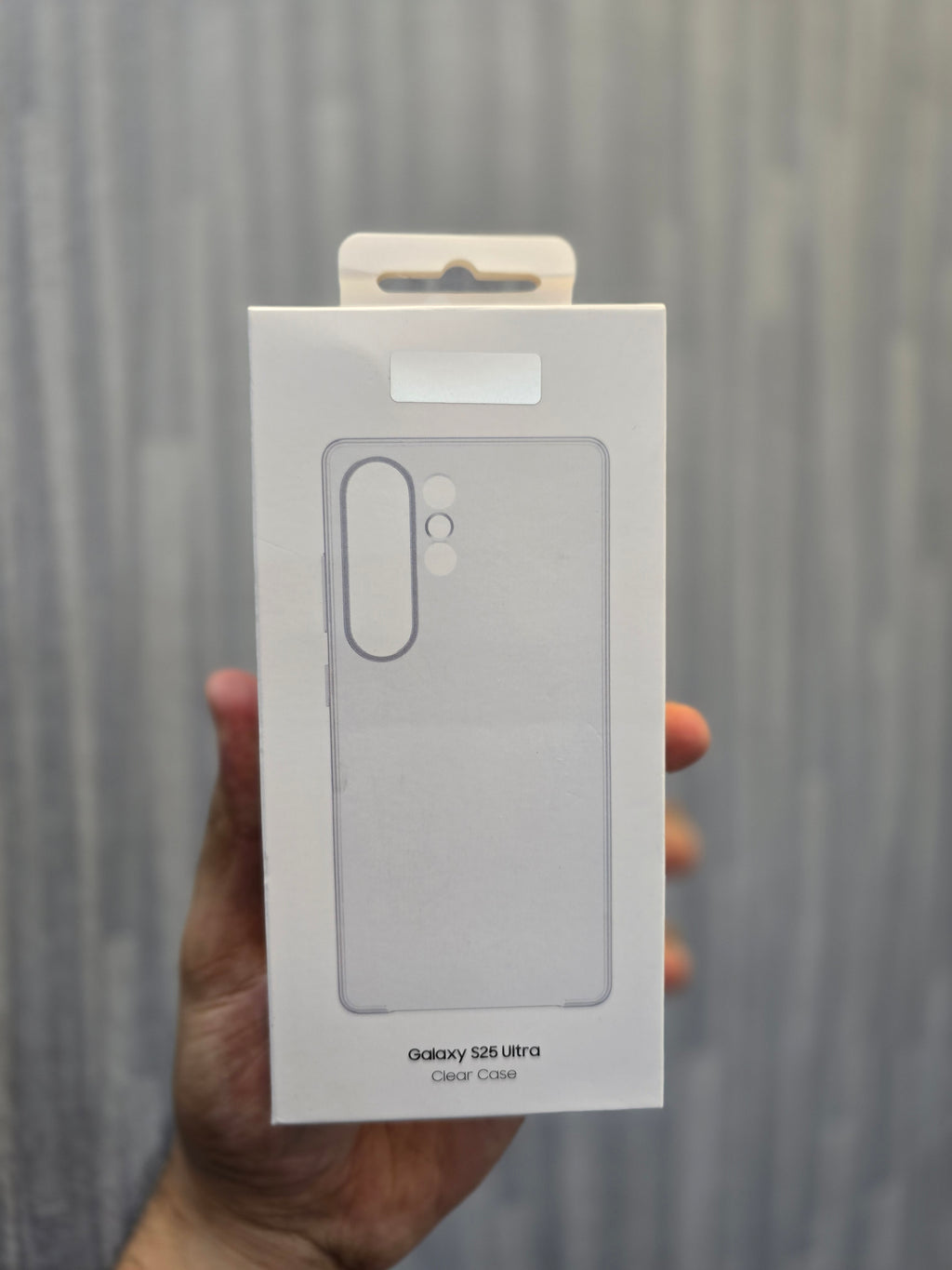 Samsung Galaxy S25 Ultra Premium Transparent Hard Back Case Non Yellowing