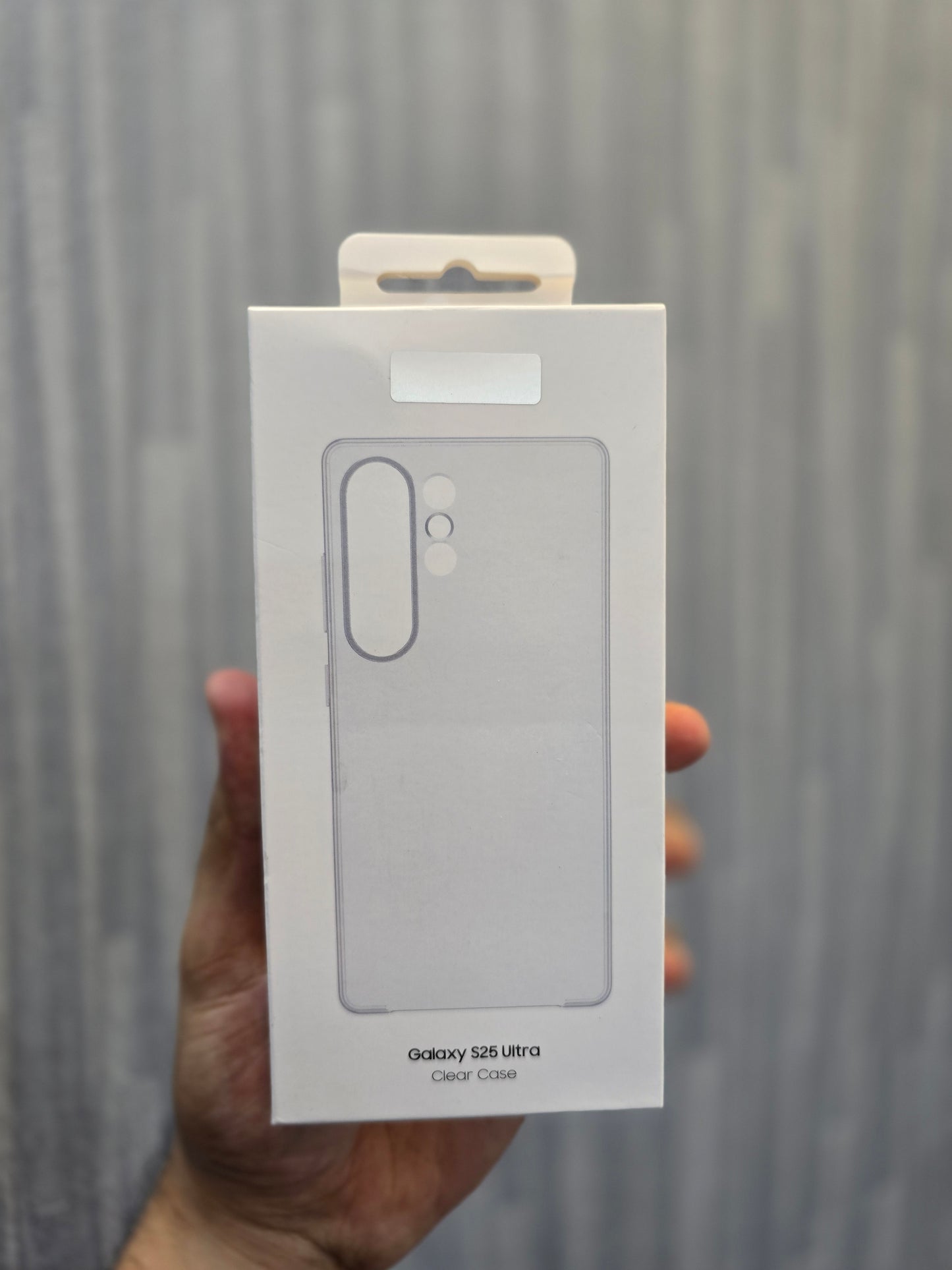 Samsung Galaxy S25 Ultra Premium Transparent Hard Back Case Non Yellowing