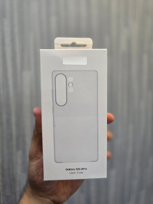 Samsung Galaxy S25 Ultra Premium Transparent Hard Back Case Non Yellowing