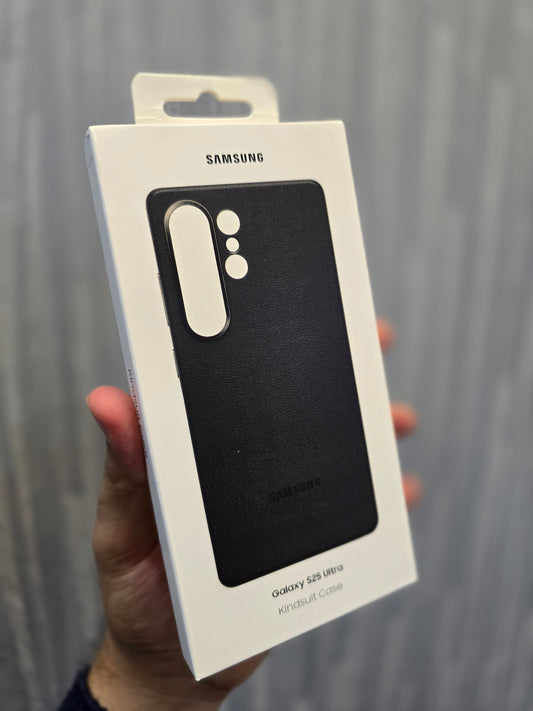 Samsung Galaxy S25 Ultra Leather Back Case