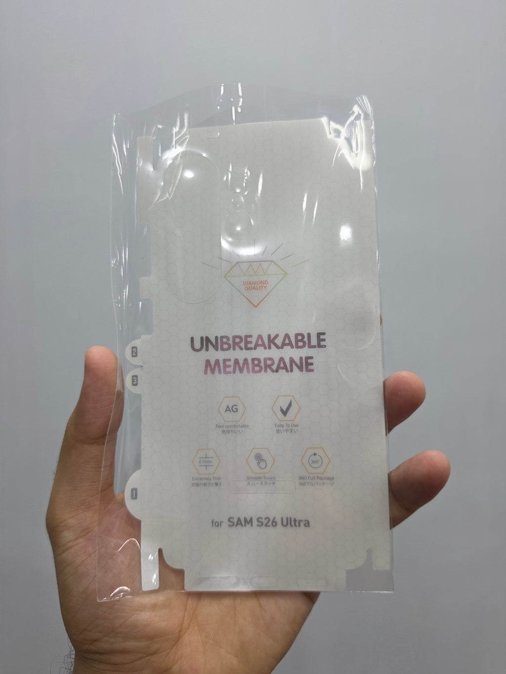 Samsung Galaxy S26 Ultra Full Body 360° Protection Film