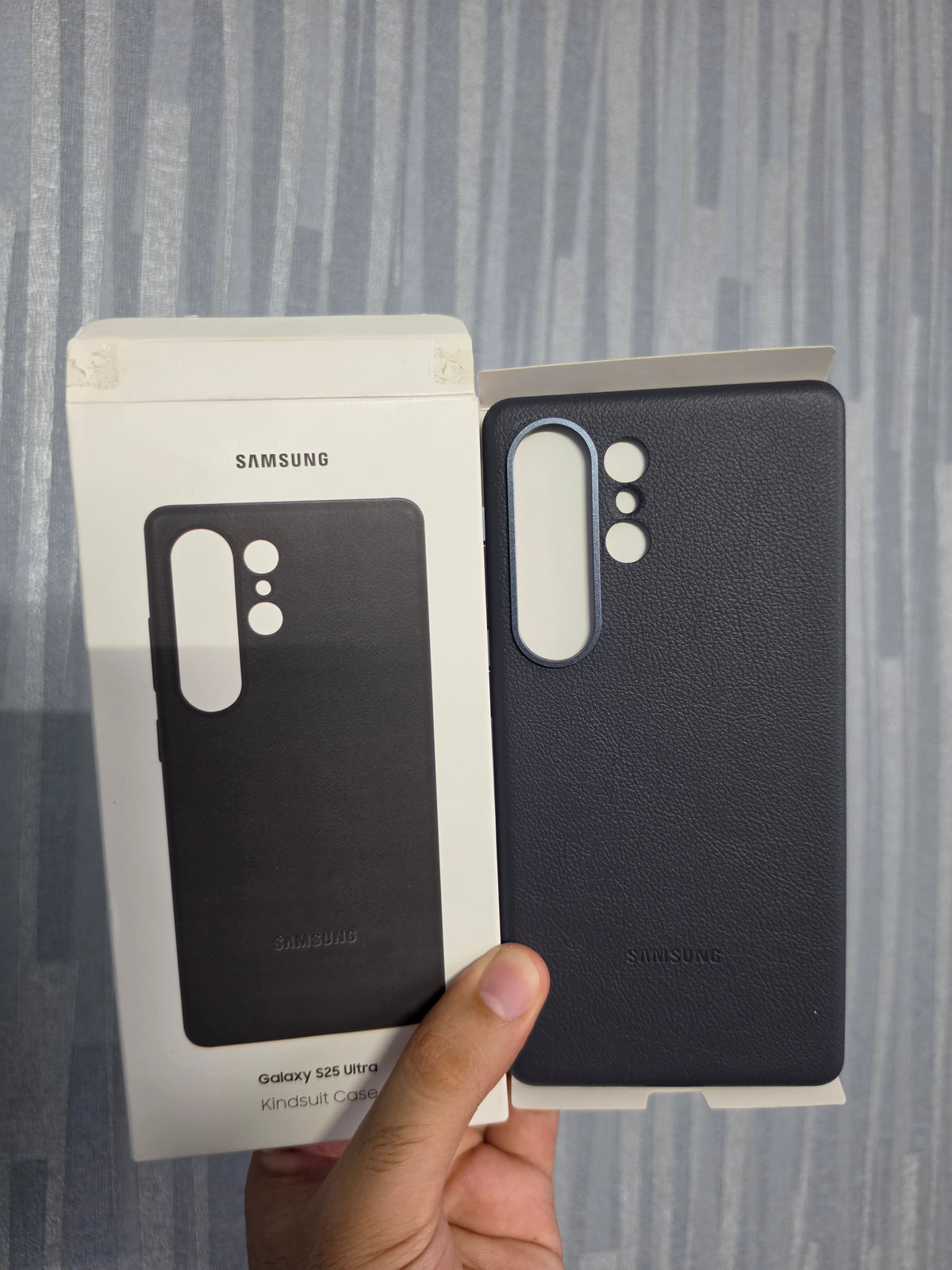 Samsung Galaxy S25 Ultra Leather Back Case