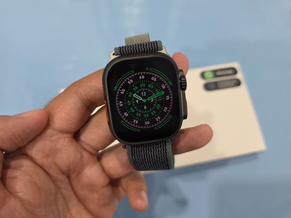 HK 12 Ultra 4 smartwatch with advance AI features, Amoled display