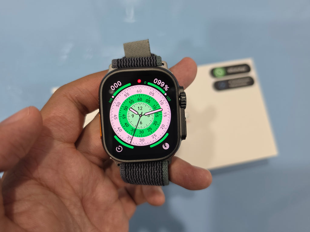 HK 12 Ultra 4 smartwatch with advance AI features, Amoled display