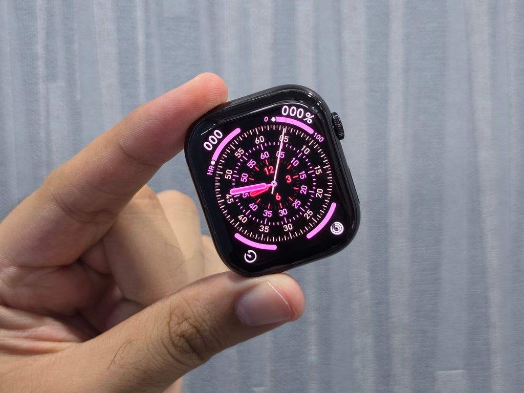 HK 12 Pro Smartwatch with advance AI features, Amoled display, Gesture control
