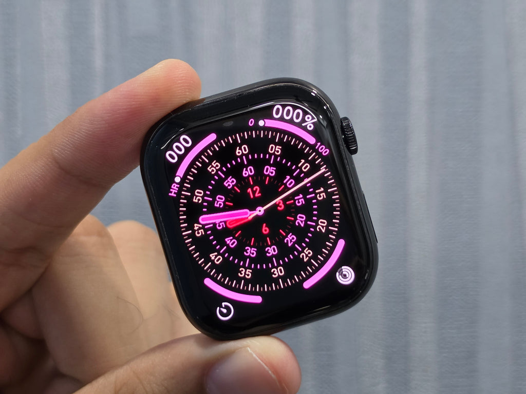 HK 12 Pro Smartwatch with advance AI features, Amoled display, Gesture control