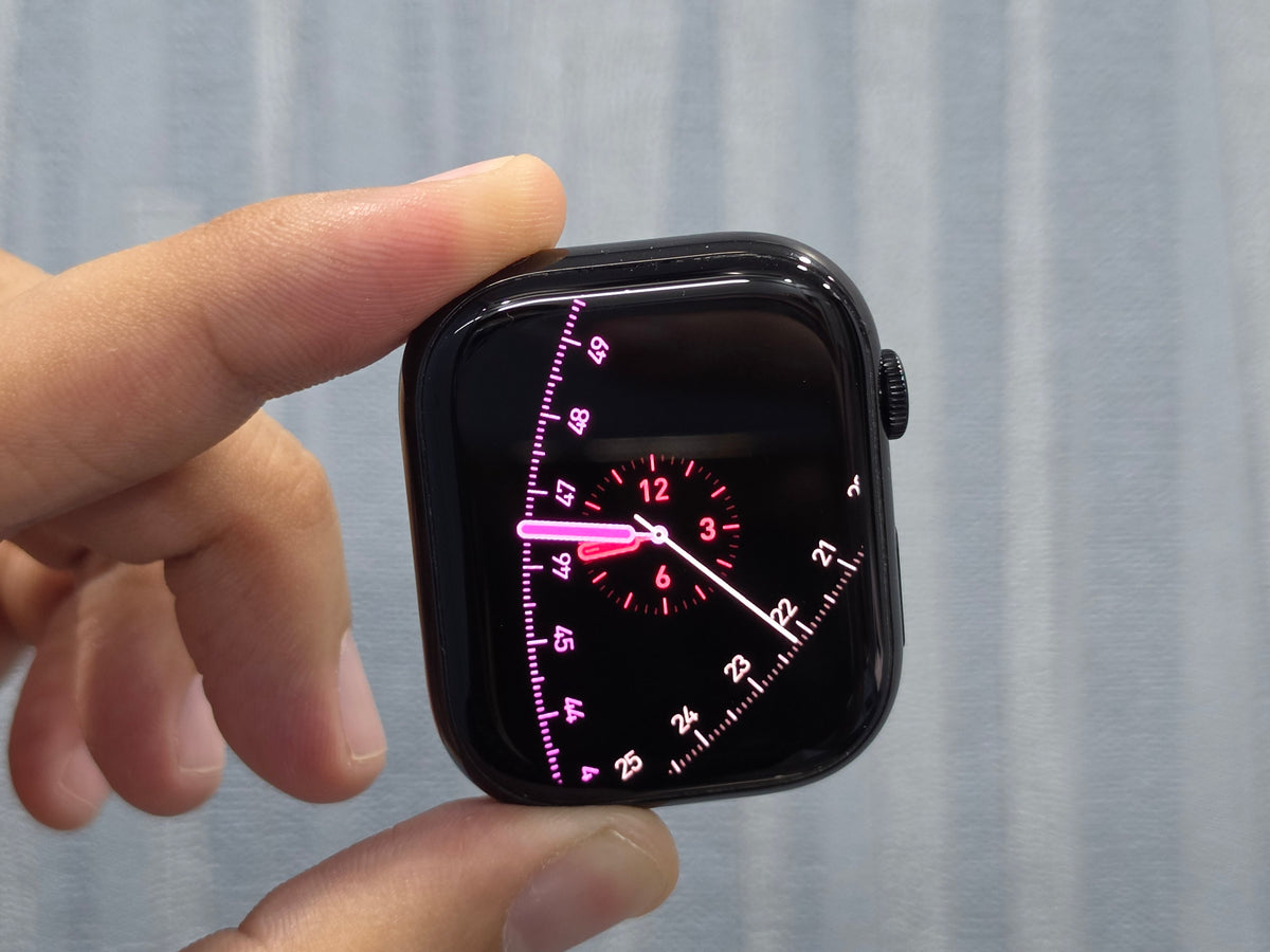 HK 12 Pro Smartwatch with advance AI features, Amoled display, Gesture control