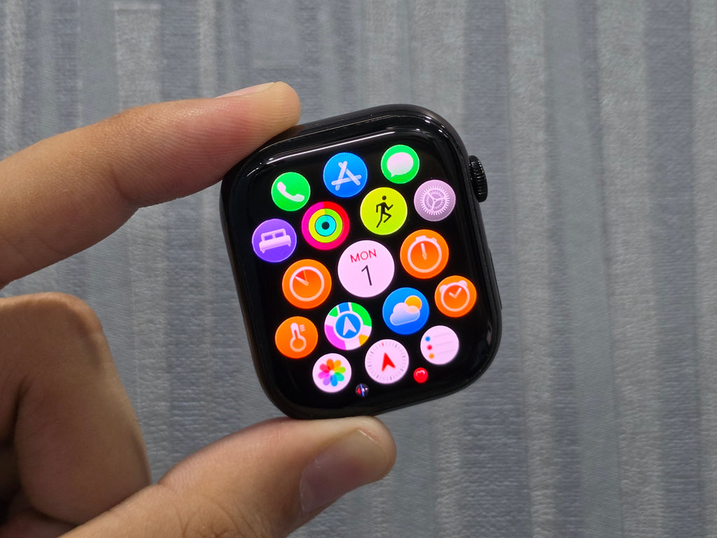 HK 12 Pro Smartwatch with advance AI features, Amoled display, Gesture control