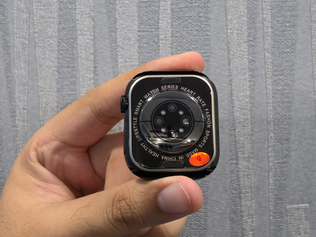 HK 12 Pro Smartwatch with advance AI features, Amoled display, Gesture control