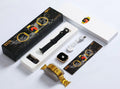 Series 9 Golden edition smartwatch with dual strap - Stainless Steel