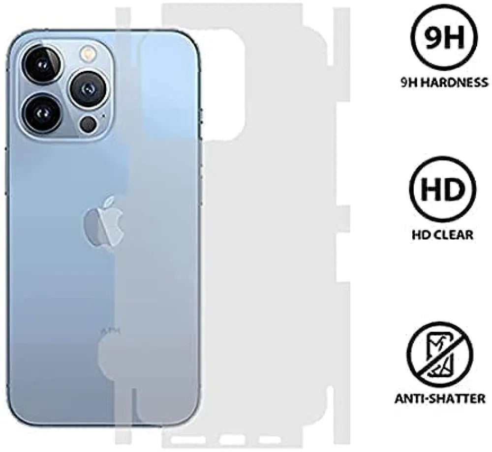 CFZ 360° Protector for back and sides for iPhone 12, 13 and 14 Series