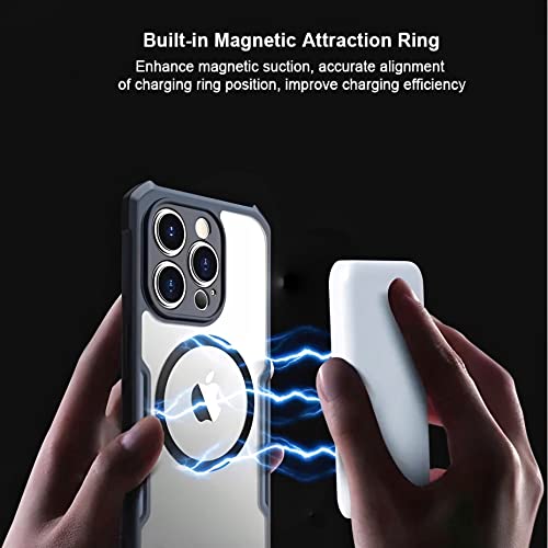 Xundd Premium Bumper Case for iPhone 12, 12 Pro, 12 Pro Max, iPhone 13, 13 Pro, 13 Pro Max, iPhone 14, 14 Pro, 14 Pro Max