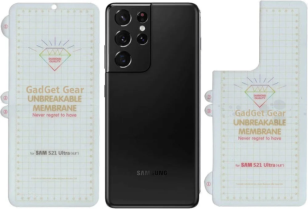 CFZ 360° Protector for back and sides for Samsung Galaxy S21 Ultra
