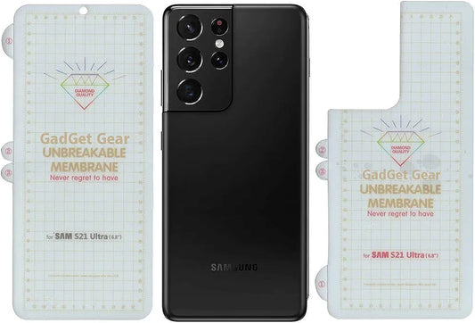 CFZ 360° Protector for back and sides for Samsung Galaxy S21 Ultra