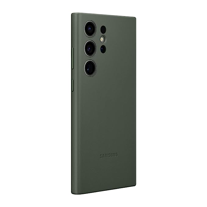 CFZ Premium Leather Case for Samsung Galaxy S23 Ultra, Galaxy S23 Plus, Galaxy S23 - Not compatible with Camera Lens Protectors