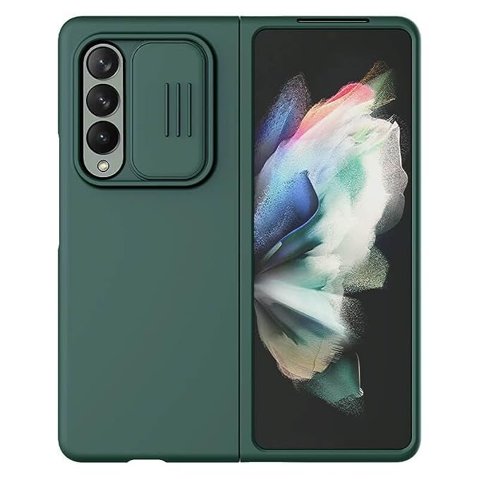 Nillkin Camshield Silky Silicone Case for Samsung Galaxy Z Fold 3, Galaxy Z Fold 4 & Galaxy Z Fold 5
