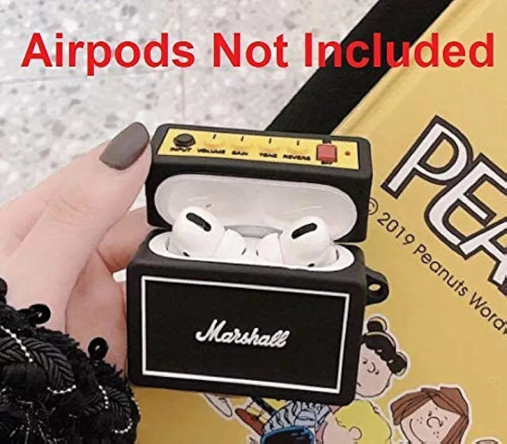 Marshall retro airpods pro case for airpods pro and airpods pro 2