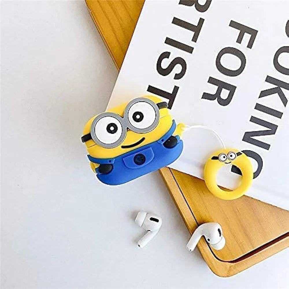Minions case for airpods pro and airpods pro 2