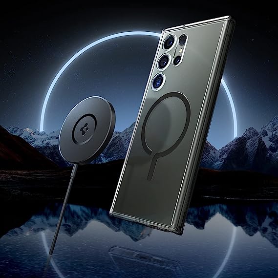 Ultra Hybrid Clear Back Case with Magfit for Samsung Galaxy S23 Ultra