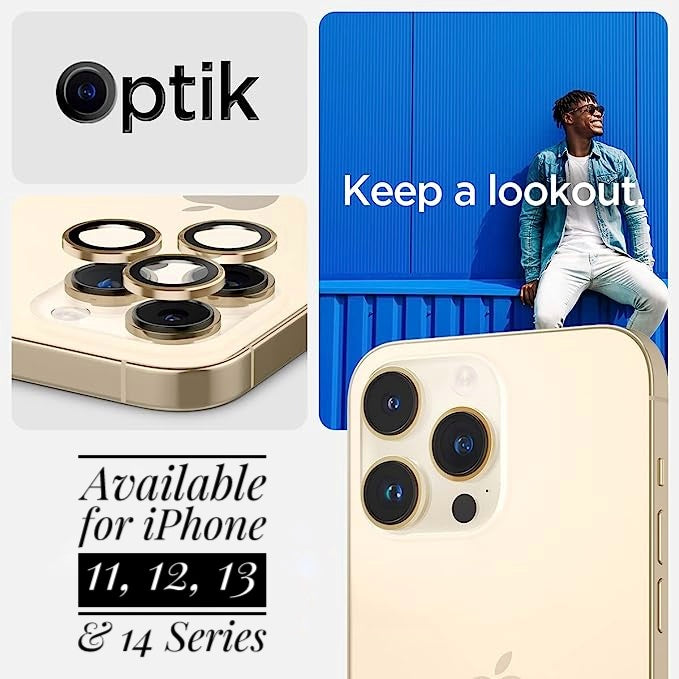 CFZ Camera Protector Ring Guard for iPhone 11, 12, 13 & 14 Series