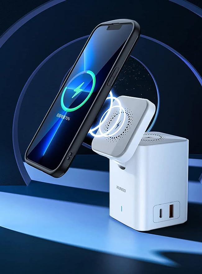 Xundd 4 in 1 wireless Super Charger