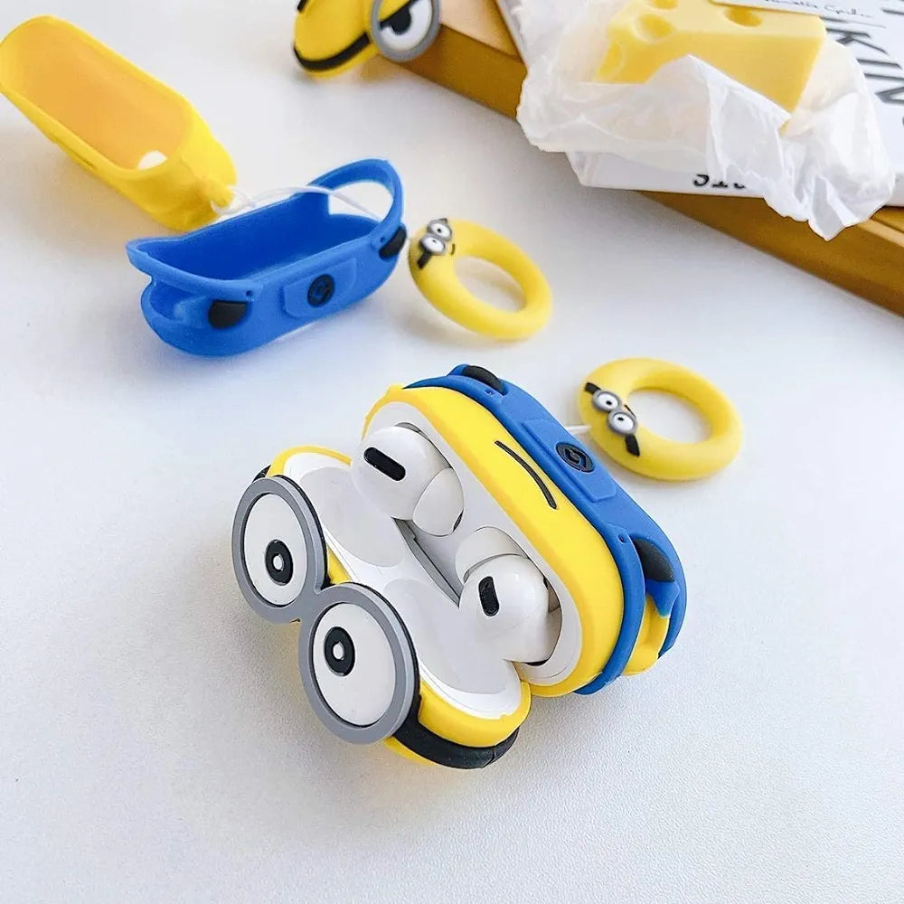 Minions case for airpods pro and airpods pro 2