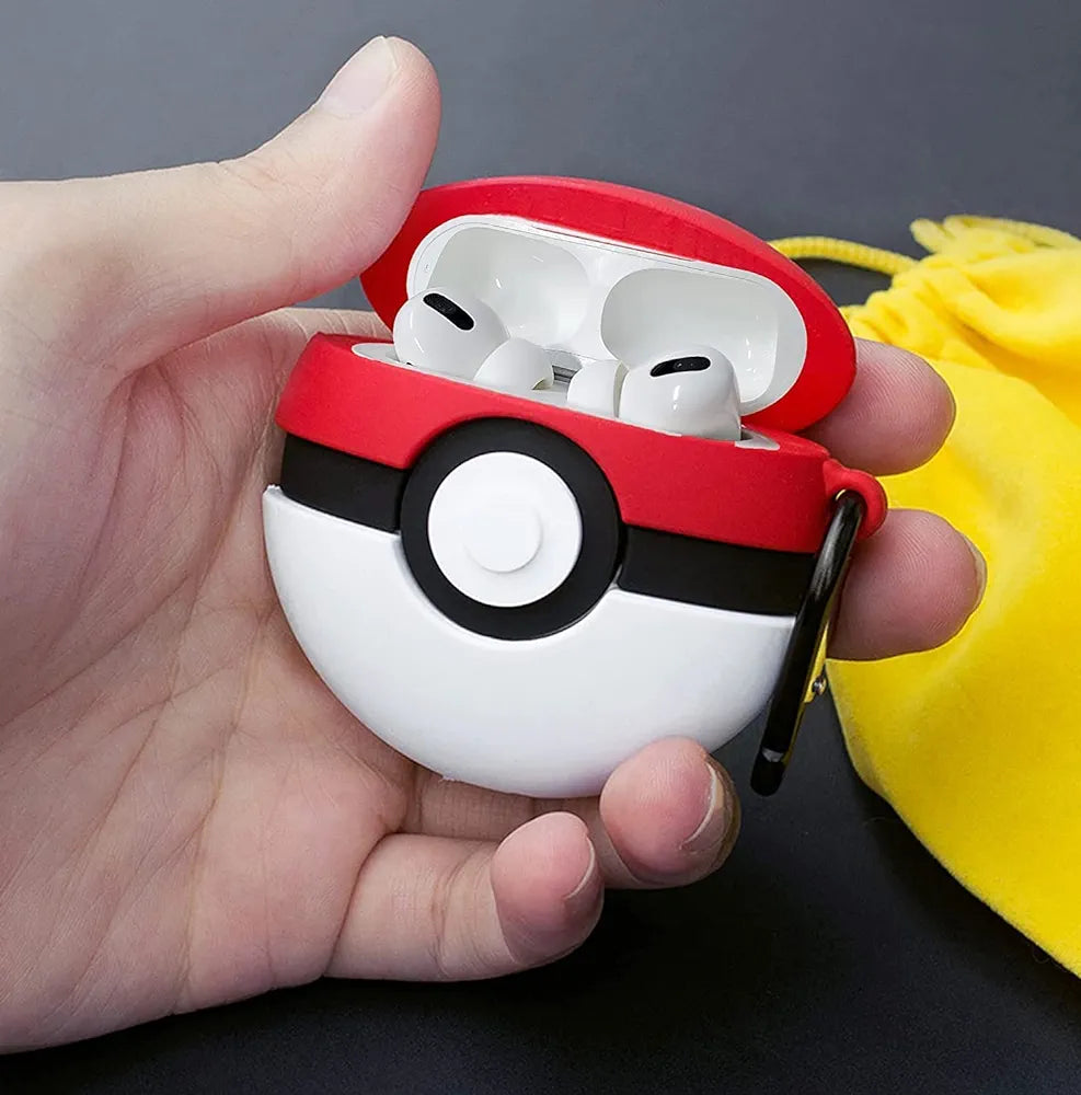 Pokemon case for airpods pro and airpods pro 2