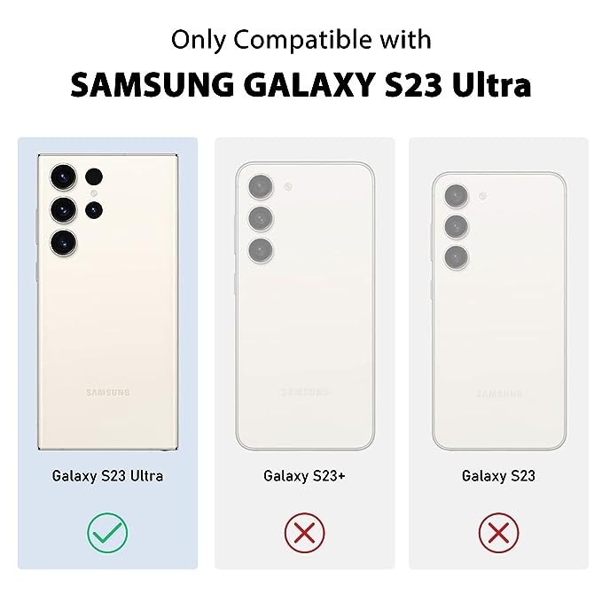 Nillkin Silky Silicone Camshield Case for Samsung Galaxy S23 Ultra