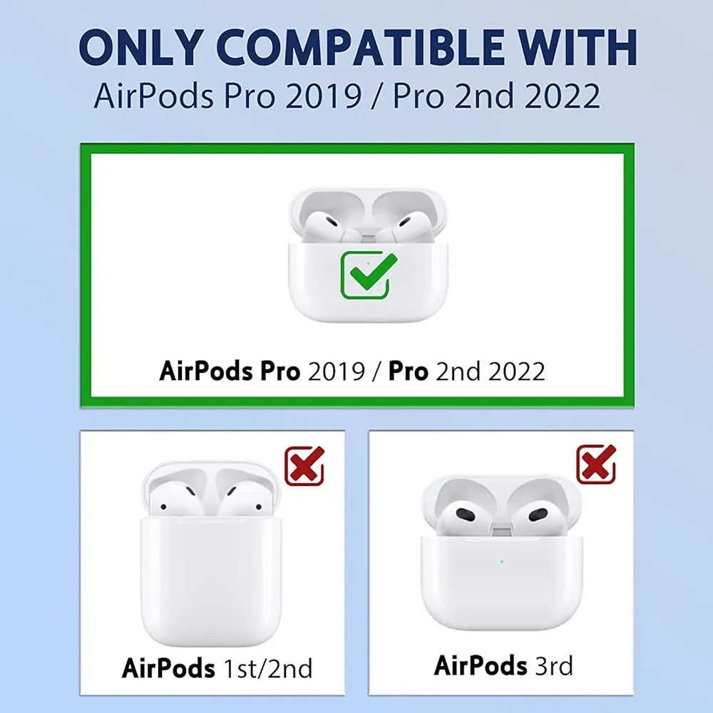 CFZ Premium case for Apple Airpods Pro and Airpods Pro 2 – Cold