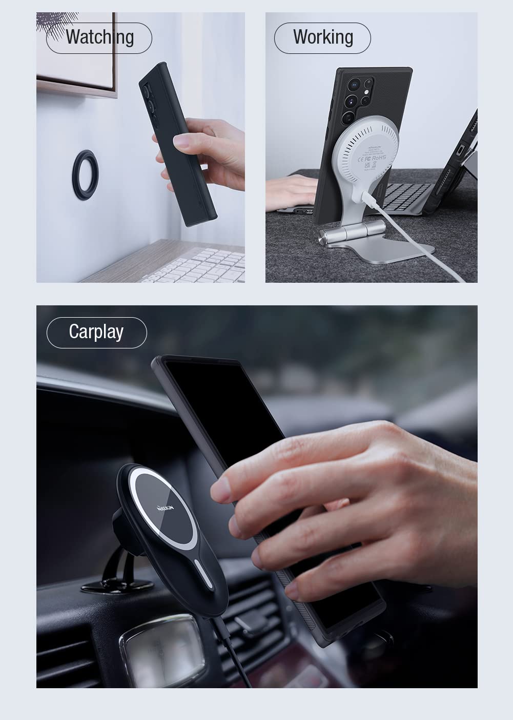 Nillkin Super Frosted Shield For Samsung Galaxy S22 Ultra