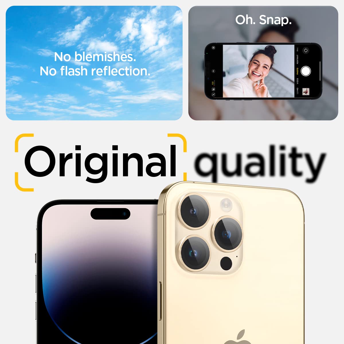 CFZ Camera Protector Ring Guard for iPhone 11, 12, 13 & 14 Series