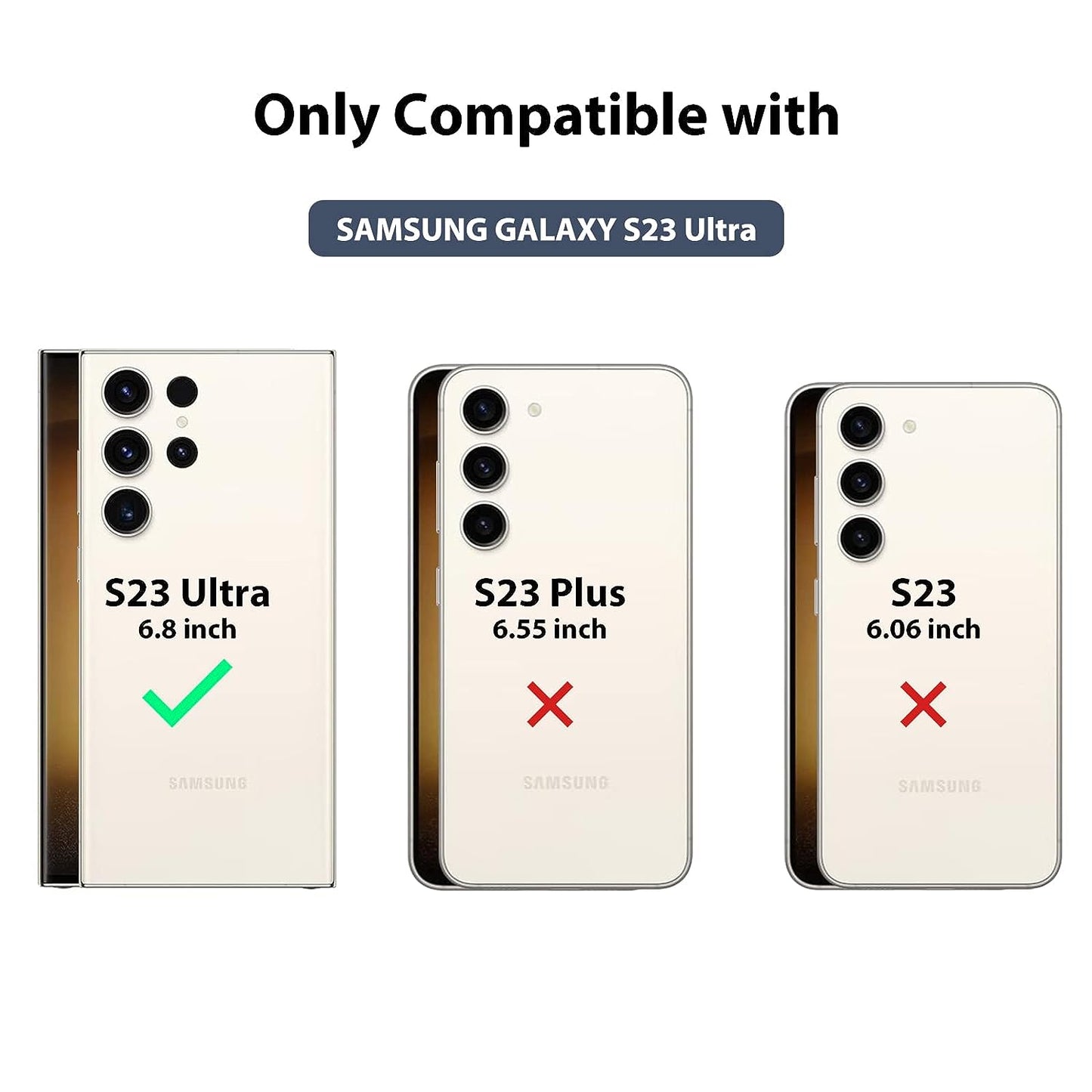 Nillkin Strap Case for Samsung Galaxy S23 Ultra
