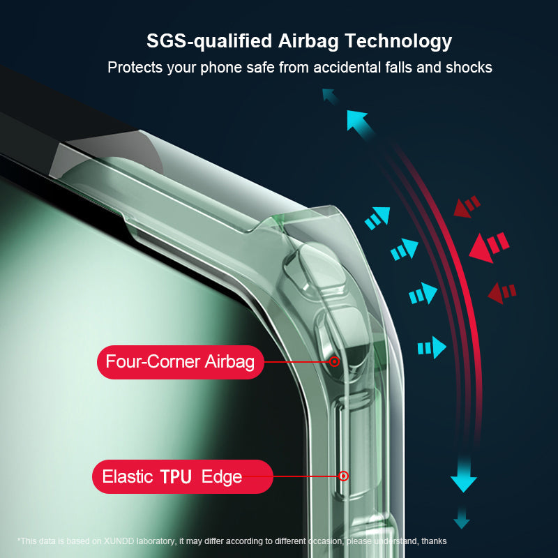 Xundd Beatle series bumper back case for OnePlus 12 and OnePlus 12R